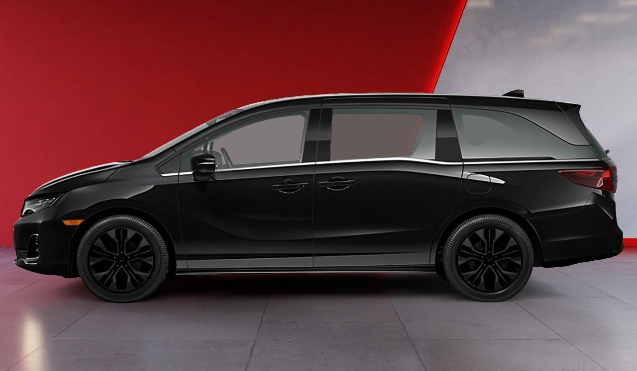 2026 Honda Odyssey Black Edition Photo