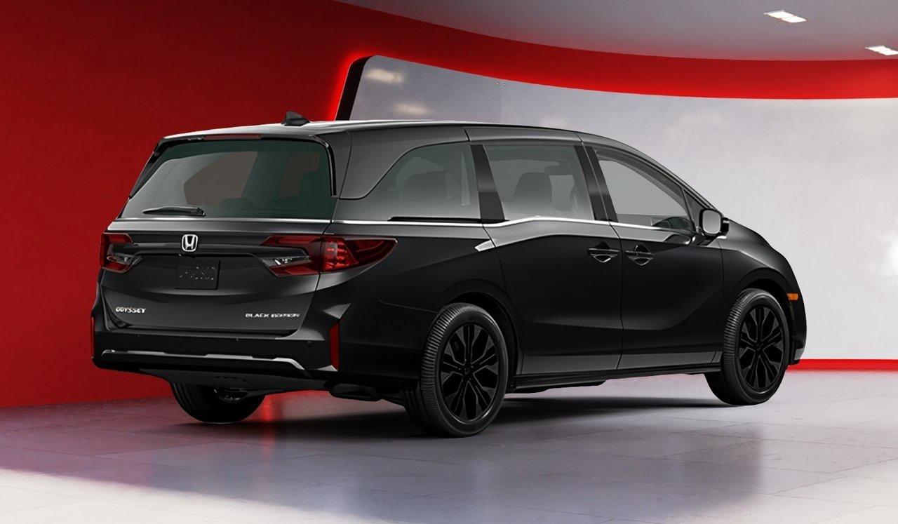 2026 Honda Odyssey Black Edition Photo