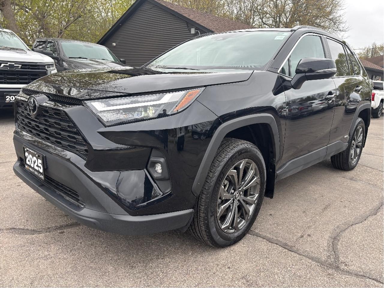 2025 Toyota RAV4 Hybrid XLE AWD PREMIUM PKG SOFTEX LEATHER ROOF CLEAN Photo
