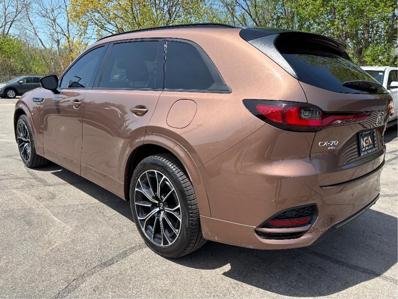 2025 Mazda CX-70 PHEV GT AWD LEATHER NAV PANO ROOF ONE OWNER C Photo
