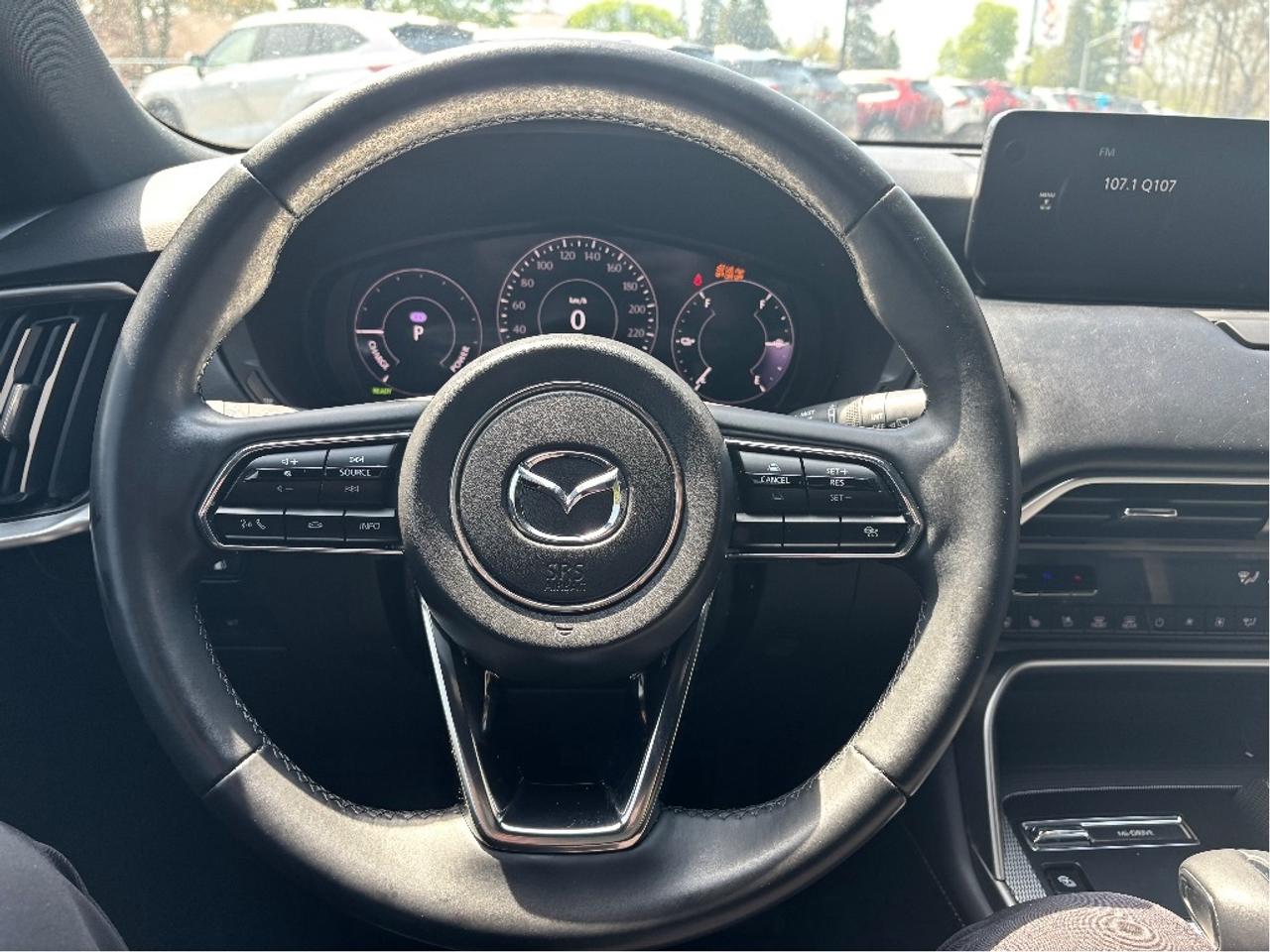 2025 Mazda CX-70 PHEV GT AWD LEATHER NAV PANO ROOF ONE OWNER C Photo