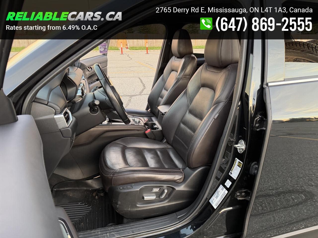 2019 Mazda CX-5 SIGNATURE | No-Accident | Leather | Hud | Sunroof Photo2