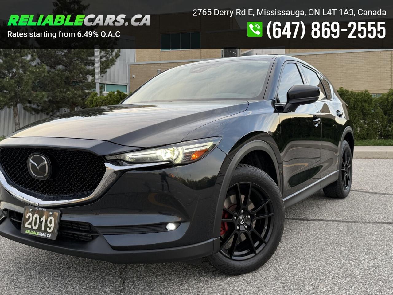 2019 Mazda CX-5 SIGNATURE | No-Accident | Leather | Hud | Sunroof Photo