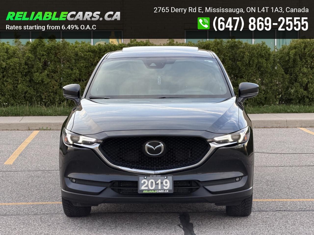 2019 Mazda CX-5 SIGNATURE | No-Accident | Leather | Hud | Sunroof Photo