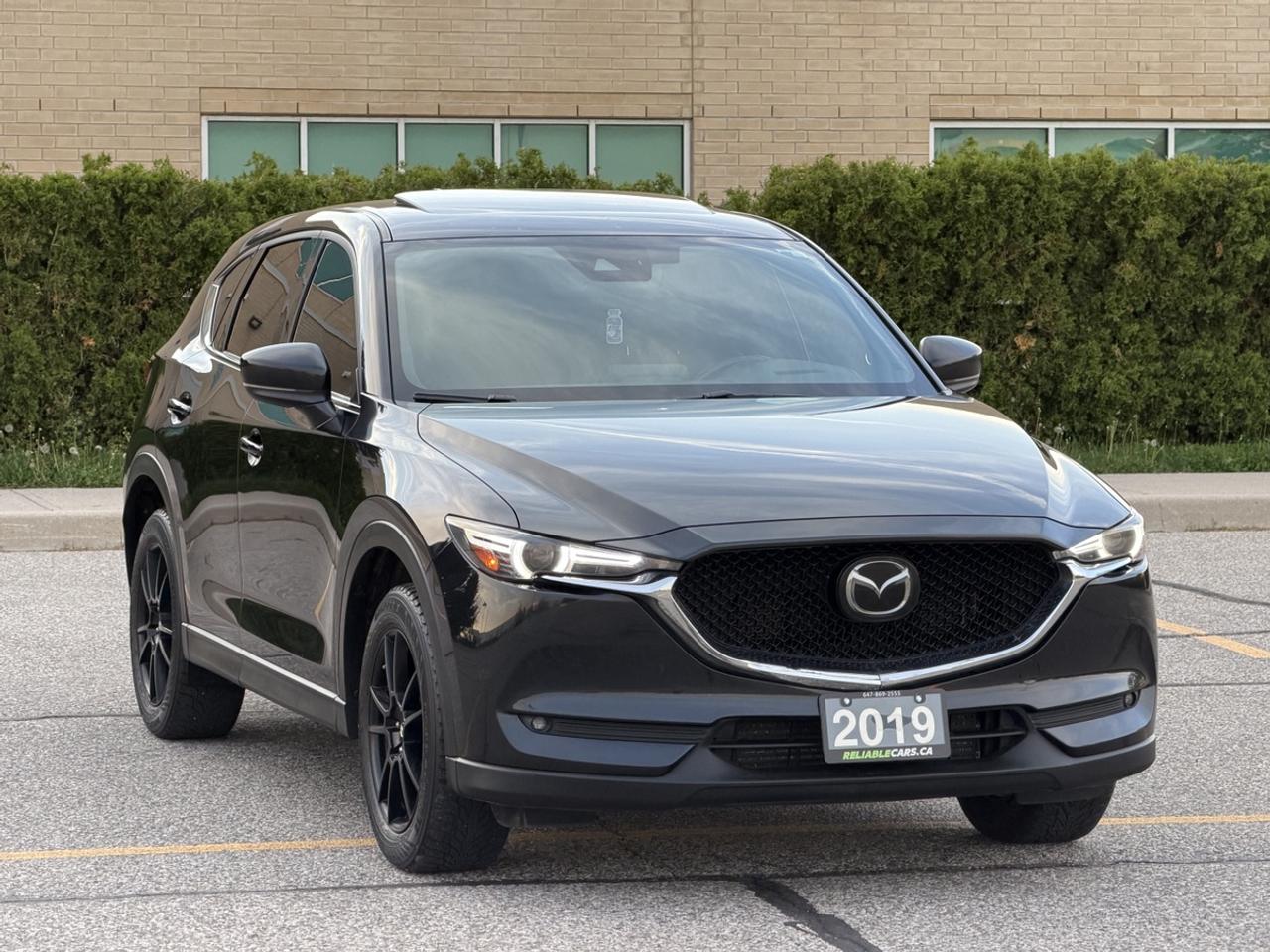 2019 Mazda CX-5 SIGNATURE | No-Accident | Leather | Hud | Sunroof Photo