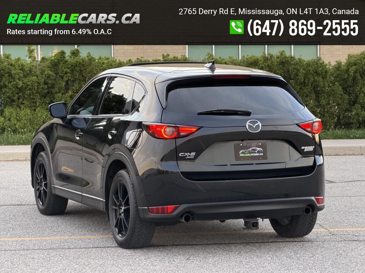 2019 Mazda CX-5 SIGNATURE | No-Accident | Leather | Hud | Sunroof Photo