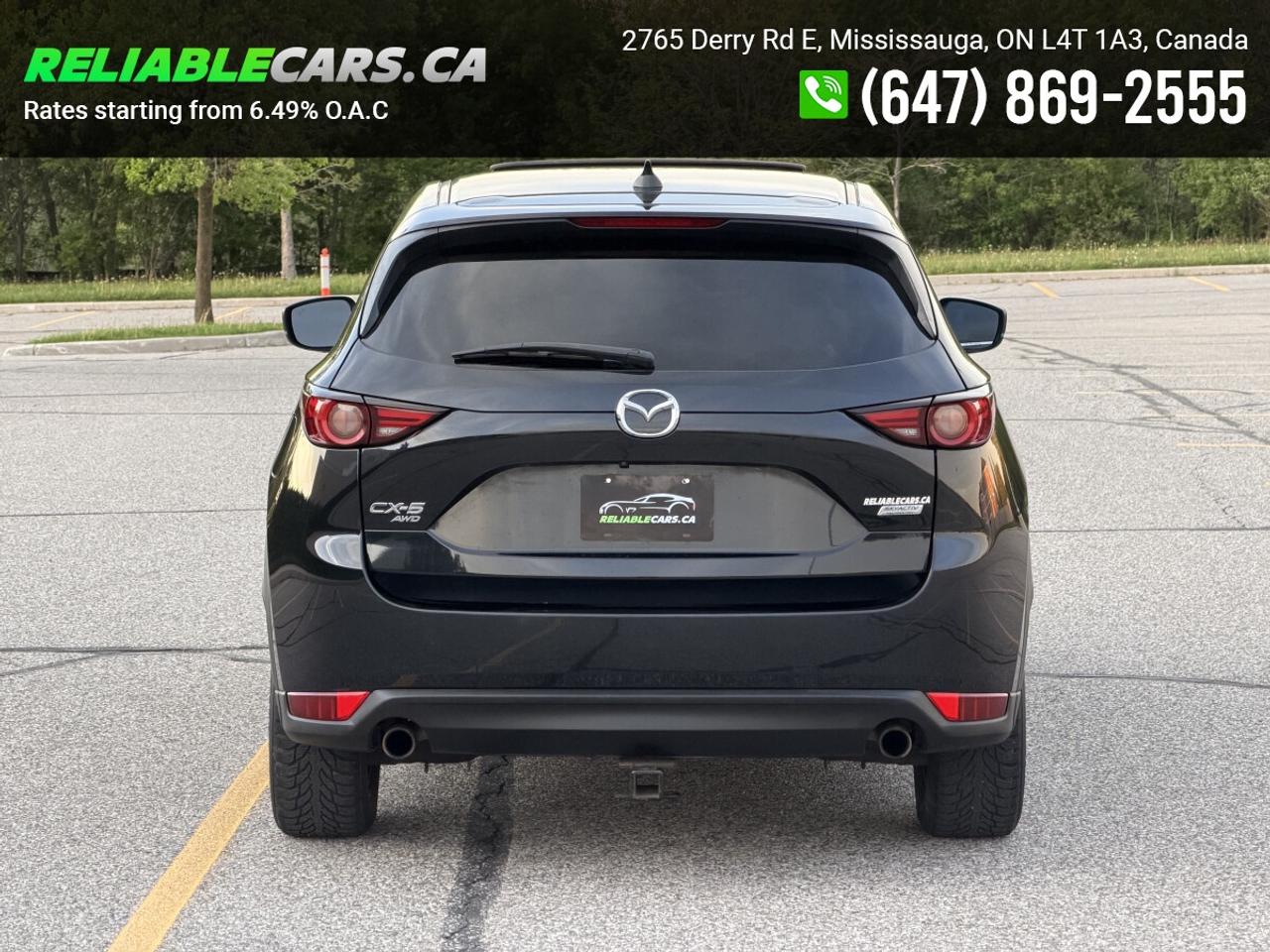 2019 Mazda CX-5 SIGNATURE | No-Accident | Leather | Hud | Sunroof Photo