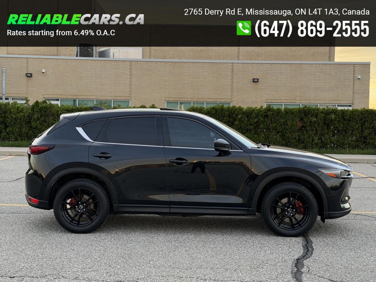 2019 Mazda CX-5 SIGNATURE | No-Accident | Leather | Hud | Sunroof Photo