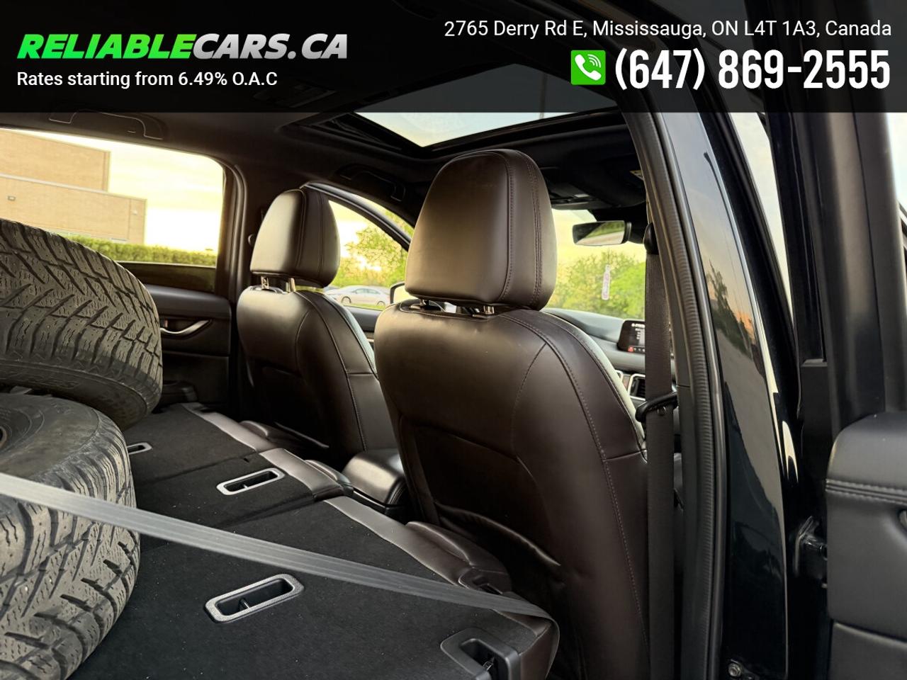 2019 Mazda CX-5 SIGNATURE | No-Accident | Leather | Hud | Sunroof Photo