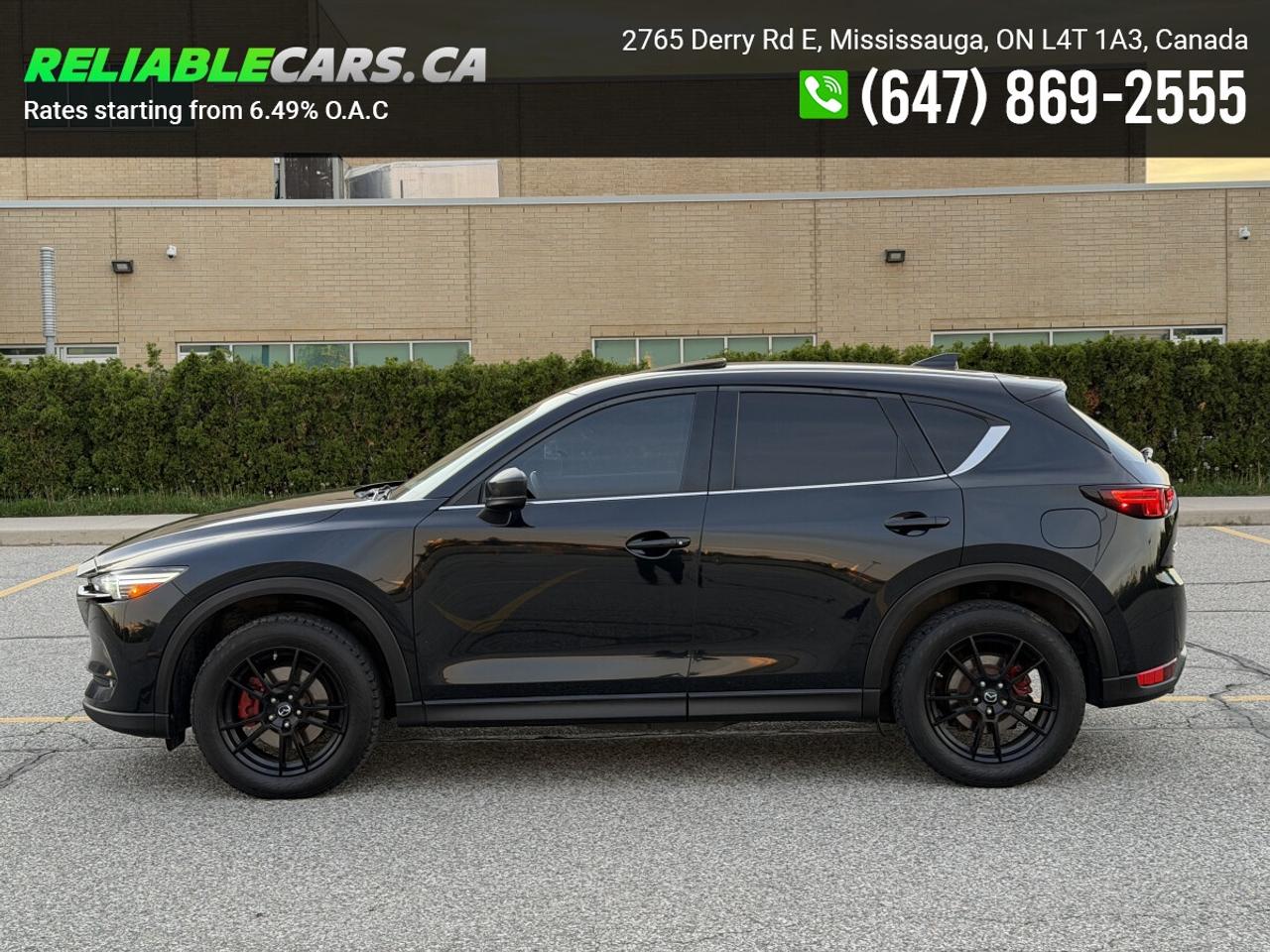 2019 Mazda CX-5 SIGNATURE | No-Accident | Leather | Hud | Sunroof Photo