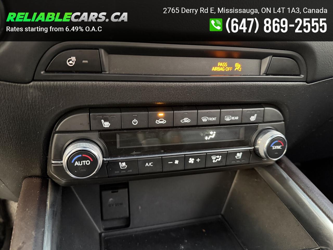 2019 Mazda CX-5 SIGNATURE | No-Accident | Leather | Hud | Sunroof Photo