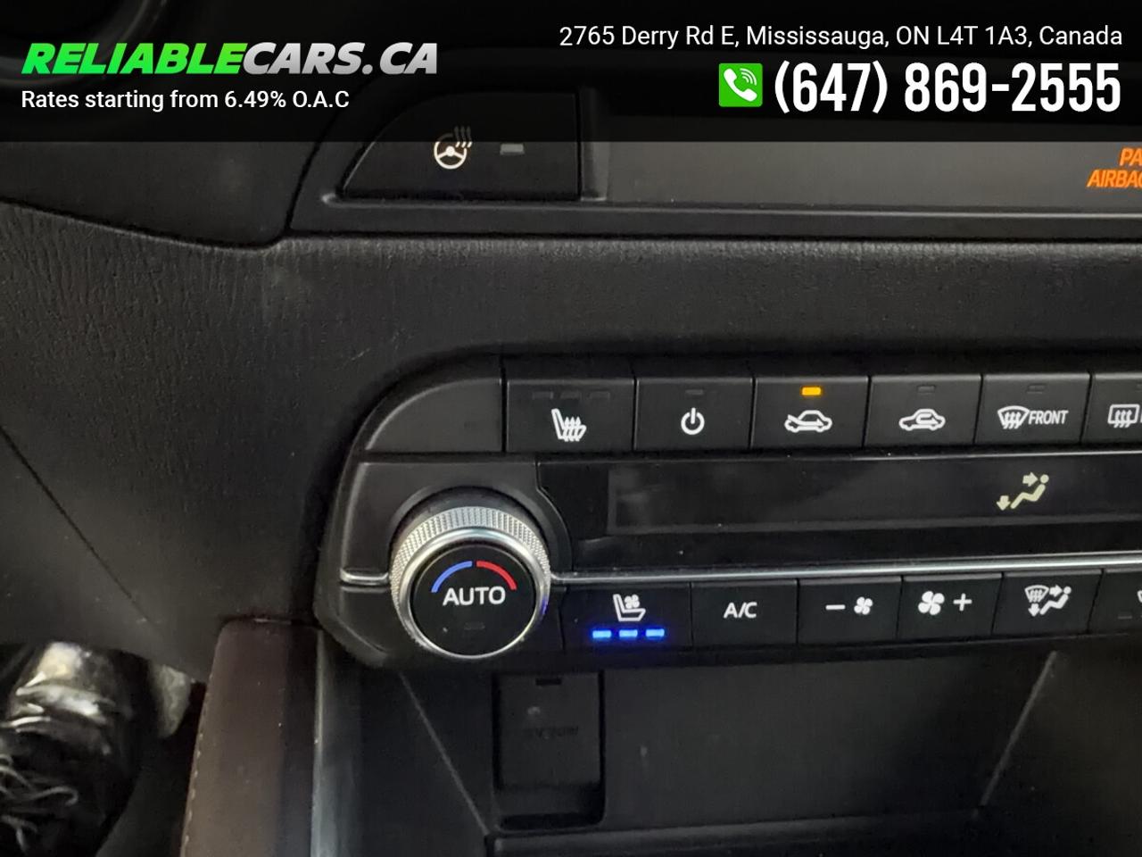 2019 Mazda CX-5 SIGNATURE | No-Accident | Leather | Hud | Sunroof Photo