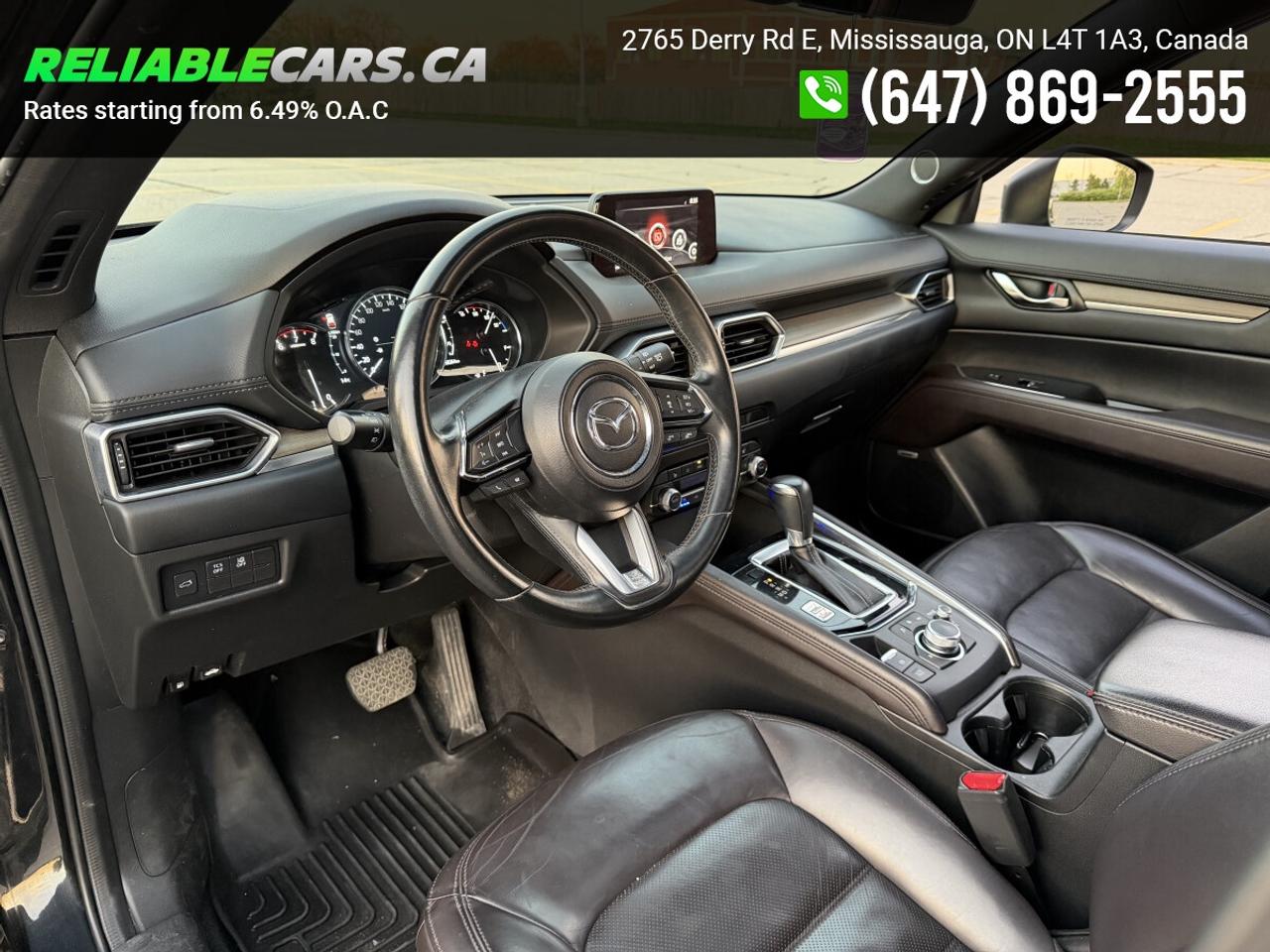 2019 Mazda CX-5 SIGNATURE | No-Accident | Leather | Hud | Sunroof Photo