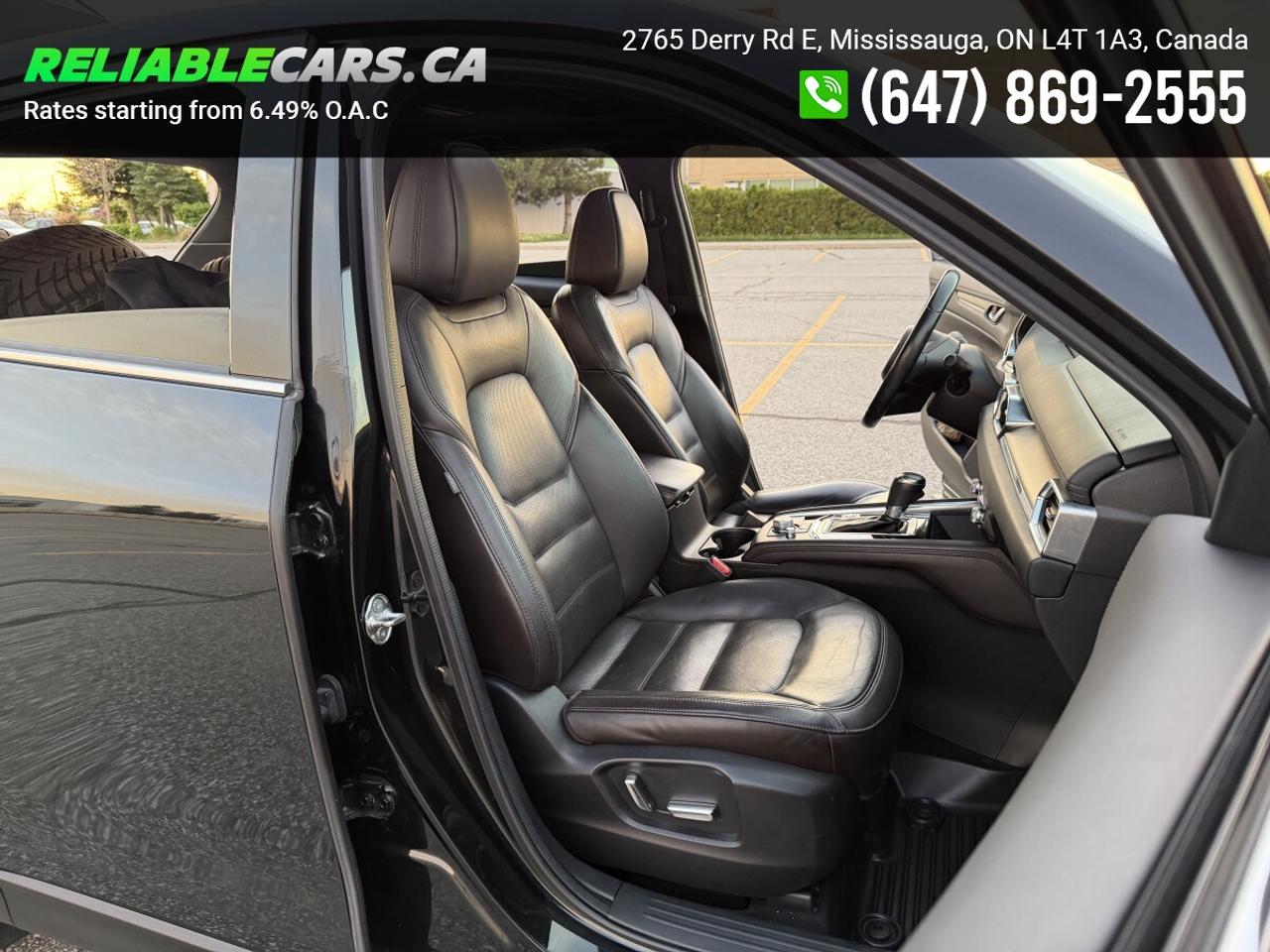 2019 Mazda CX-5 SIGNATURE | No-Accident | Leather | Hud | Sunroof Photo