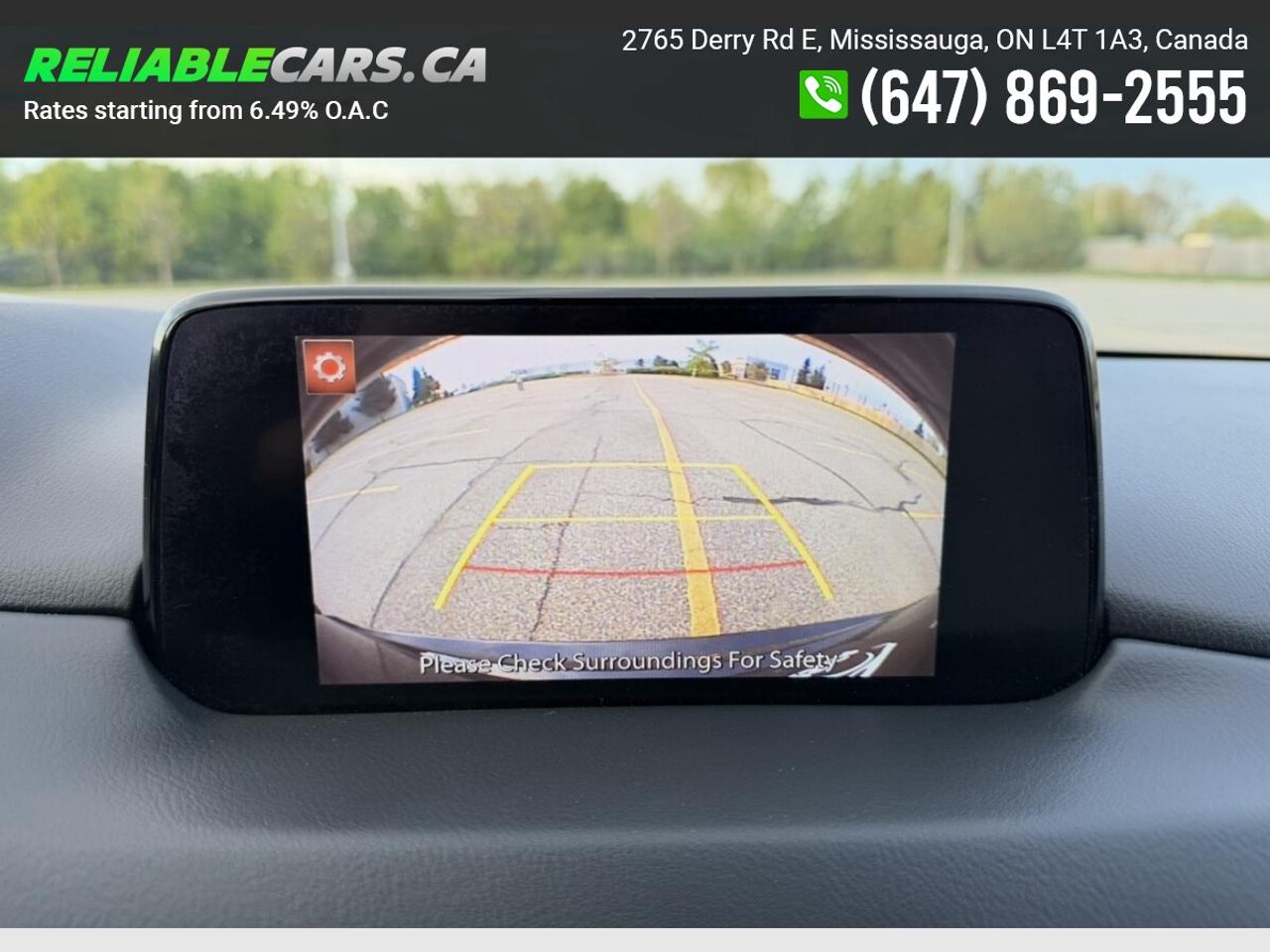 2019 Mazda CX-5 SIGNATURE | No-Accident | Leather | Hud | Sunroof Photo