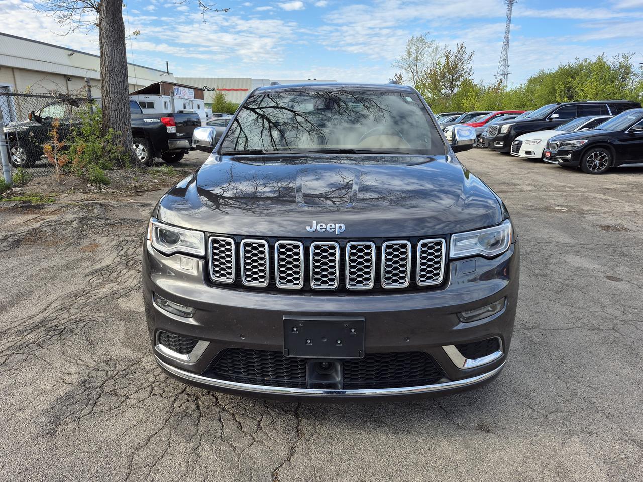 2017 Jeep Grand Cherokee Summit Photo