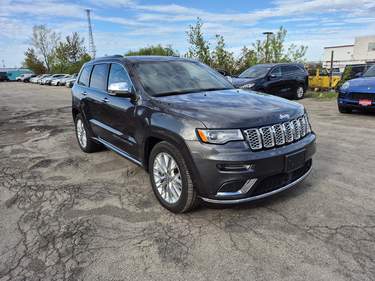2017 Jeep Grand Cherokee Summit Photo