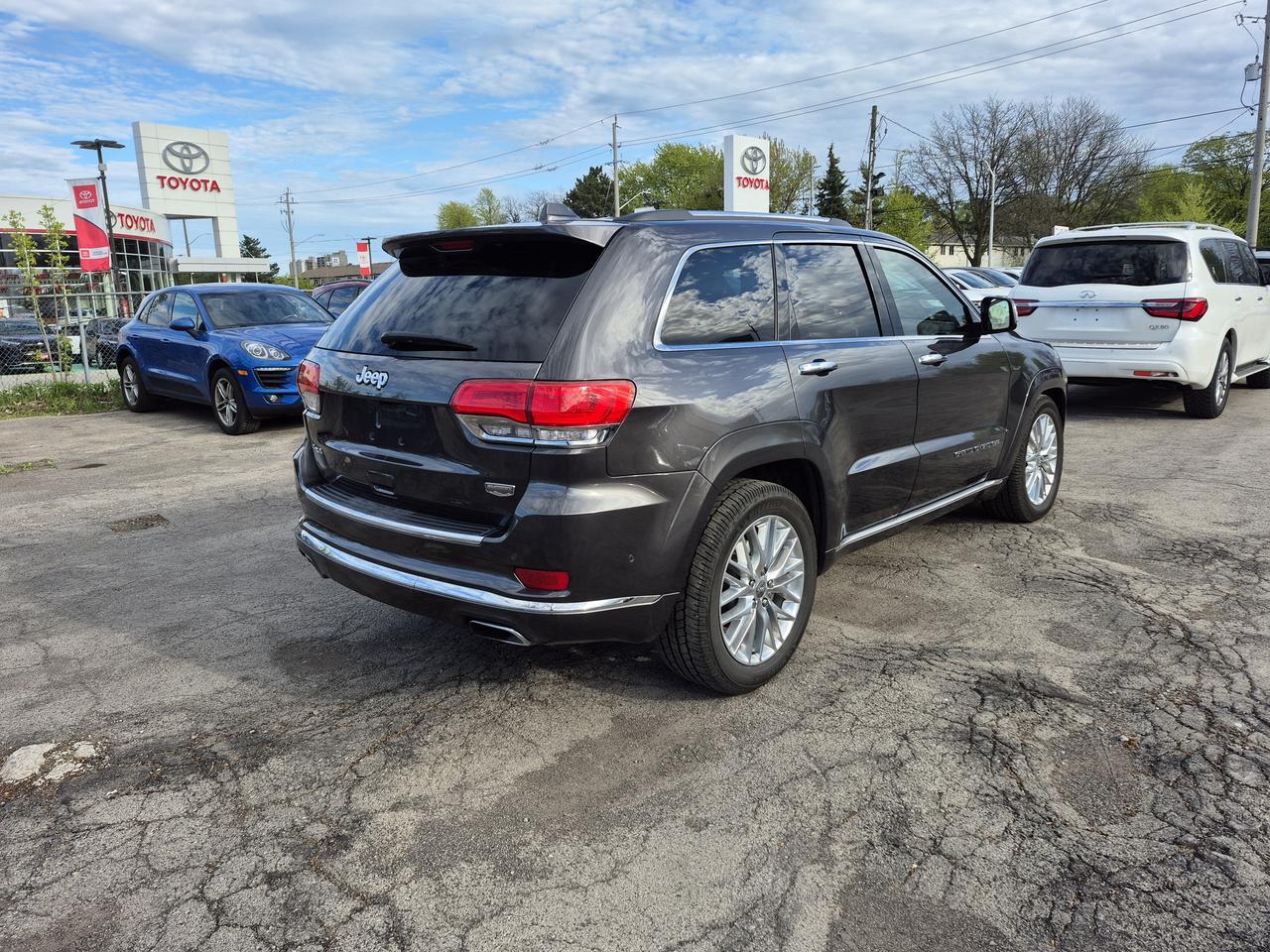 2017 Jeep Grand Cherokee Summit Photo