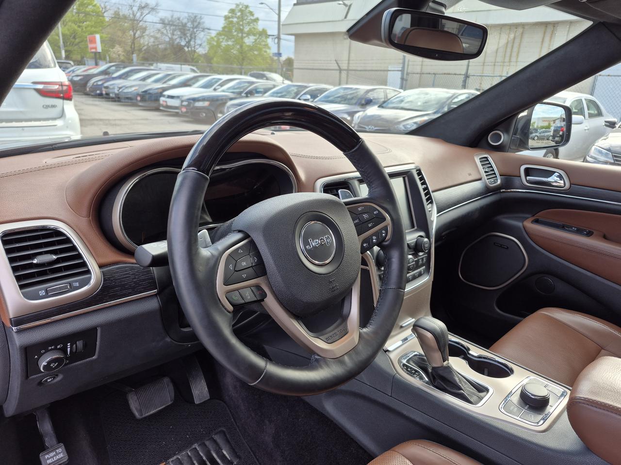 2017 Jeep Grand Cherokee Summit Photo