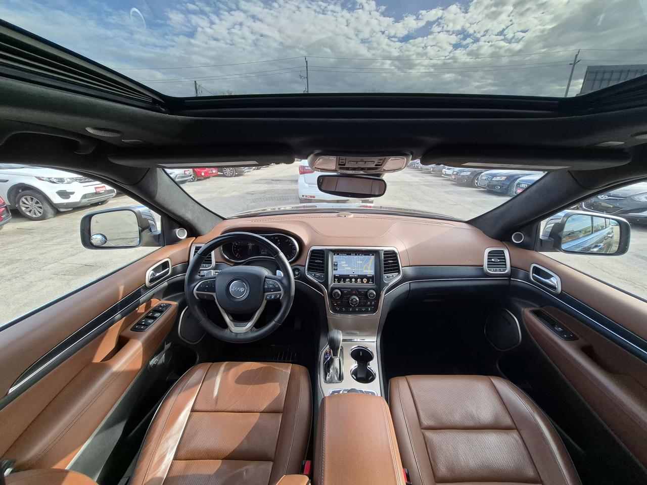 2017 Jeep Grand Cherokee Summit Photo