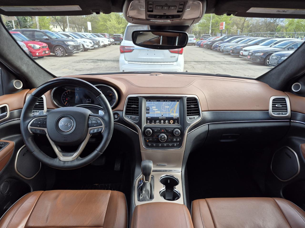 2017 Jeep Grand Cherokee Summit Photo
