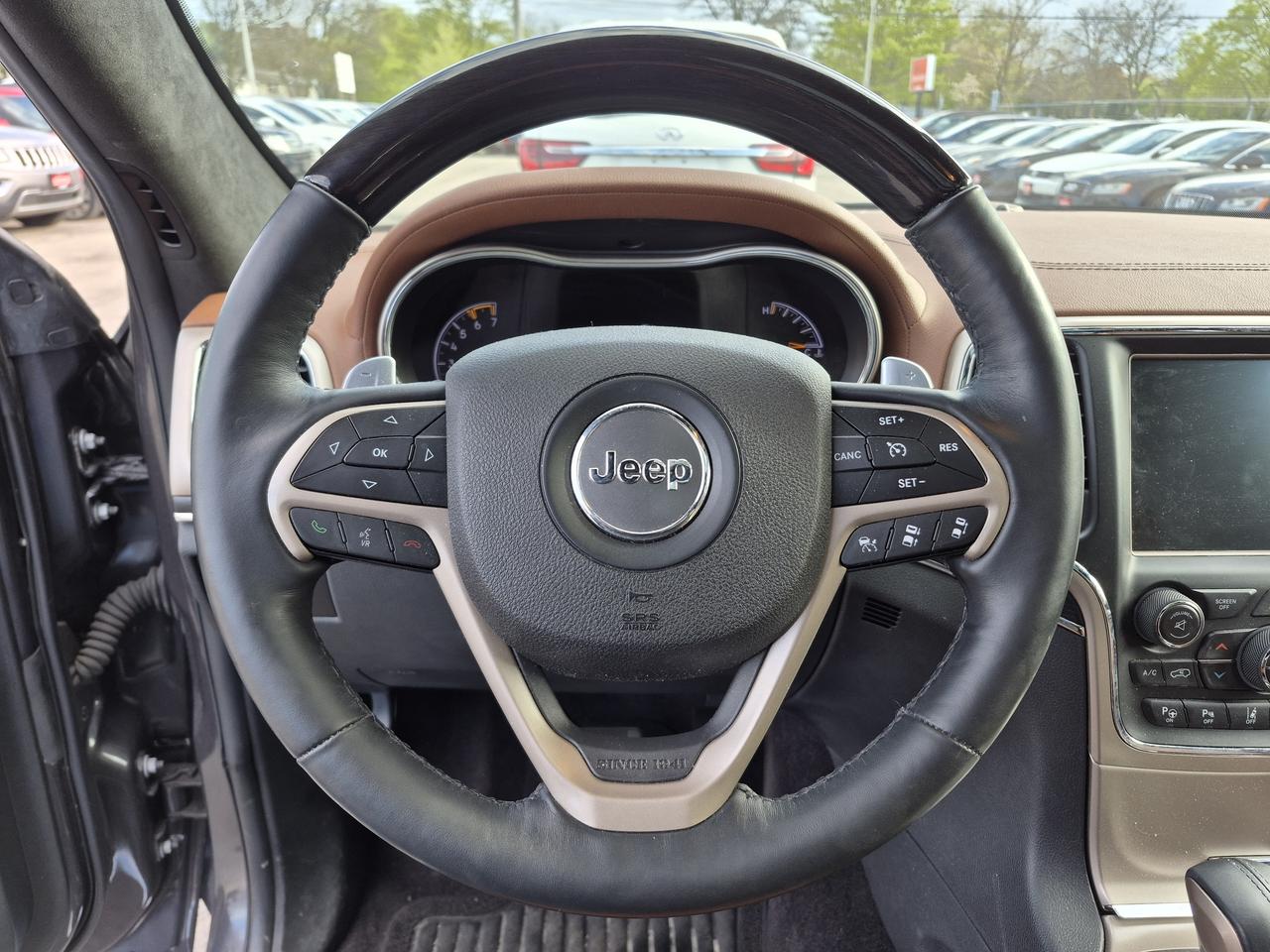 2017 Jeep Grand Cherokee Summit Photo