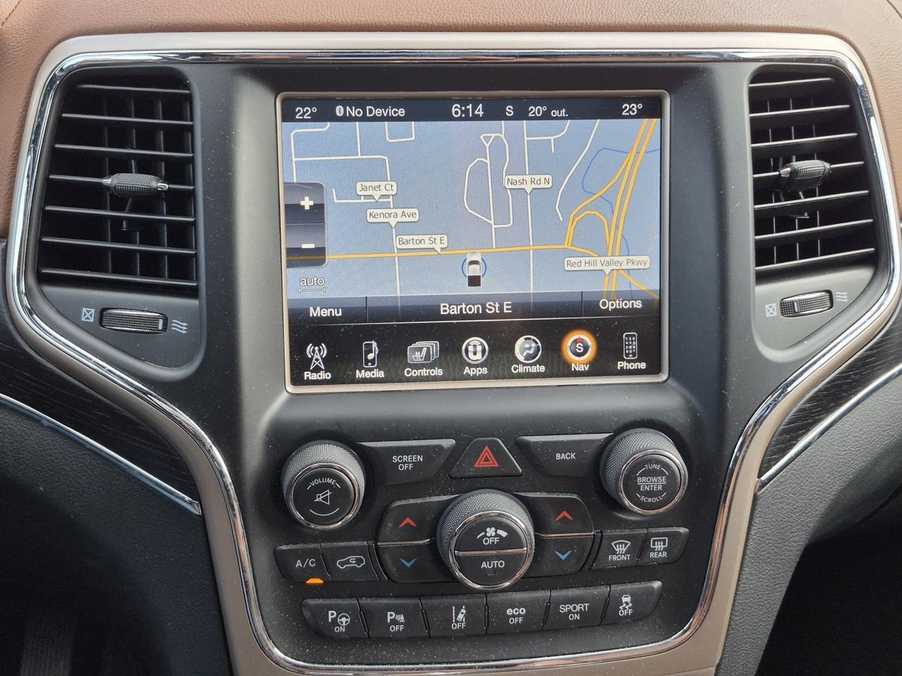 2017 Jeep Grand Cherokee Summit Photo