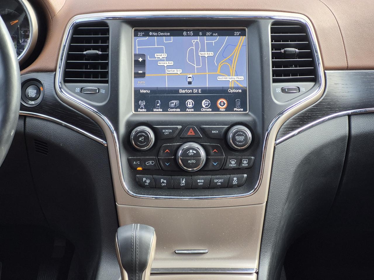 2017 Jeep Grand Cherokee Summit Photo