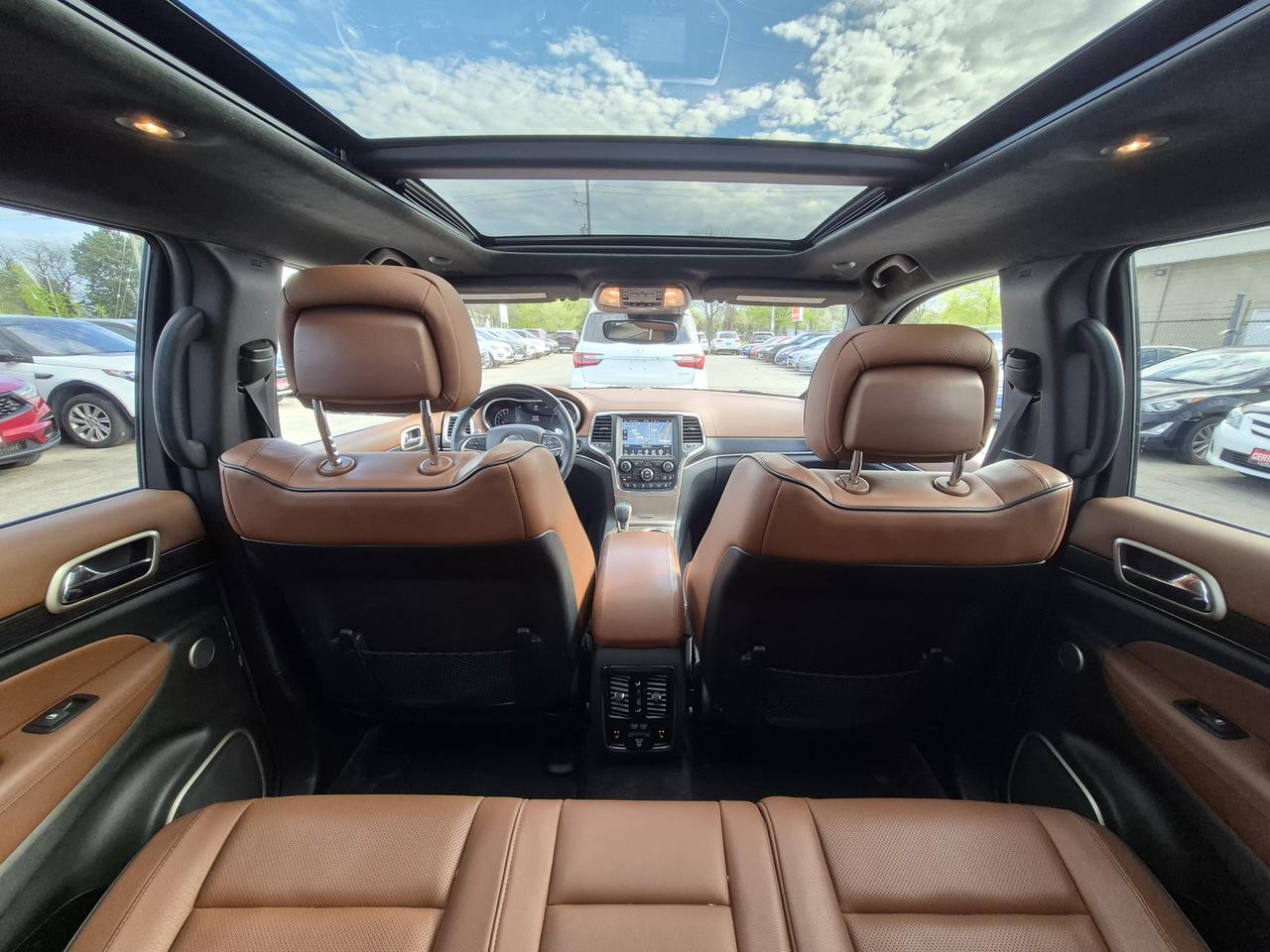 2017 Jeep Grand Cherokee Summit Photo