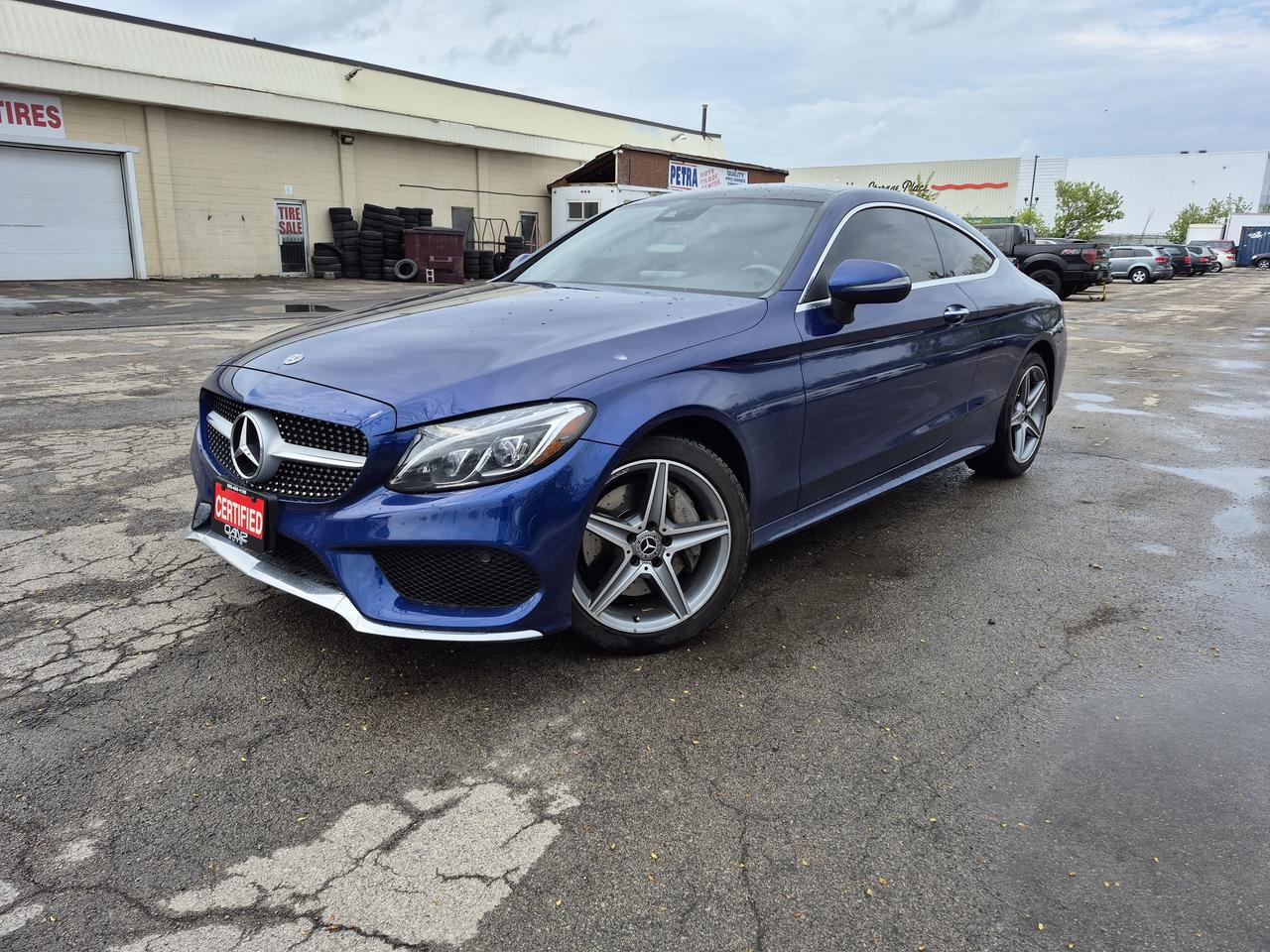 2018 Mercedes-Benz C-Class C300