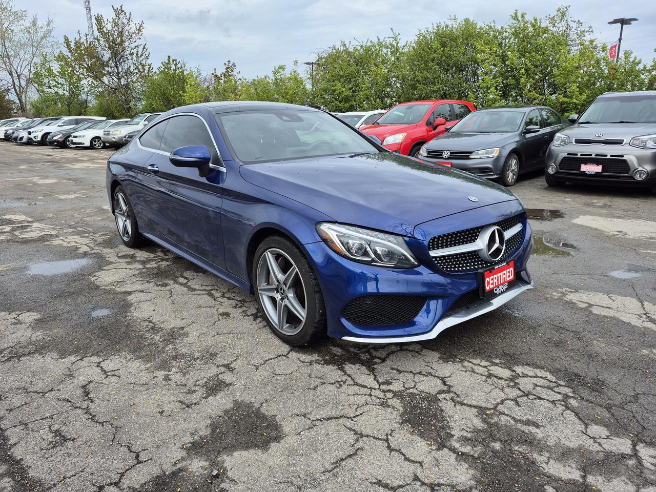 2018 Mercedes-Benz C-Class C300 Photo2