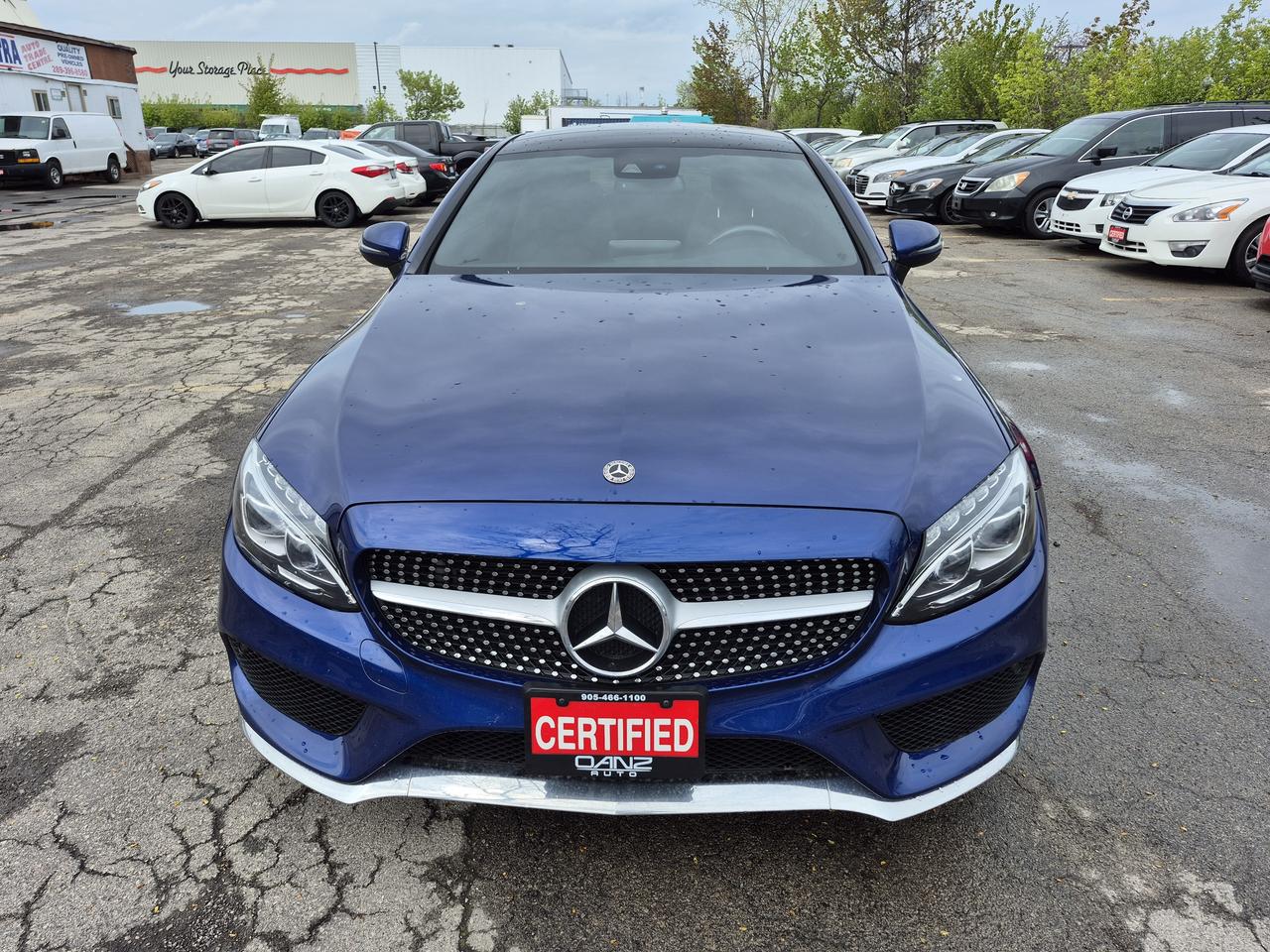 2018 Mercedes-Benz C-Class C300 Photo