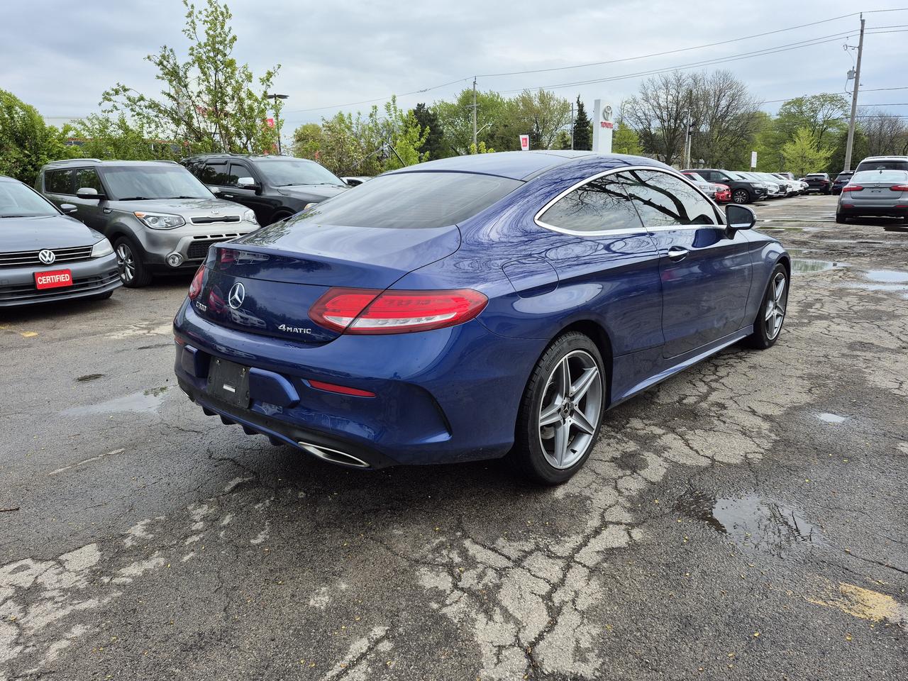 2018 Mercedes-Benz C-Class C300 Photo4