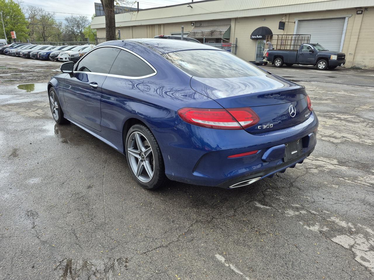 2018 Mercedes-Benz C-Class C300 Photo
