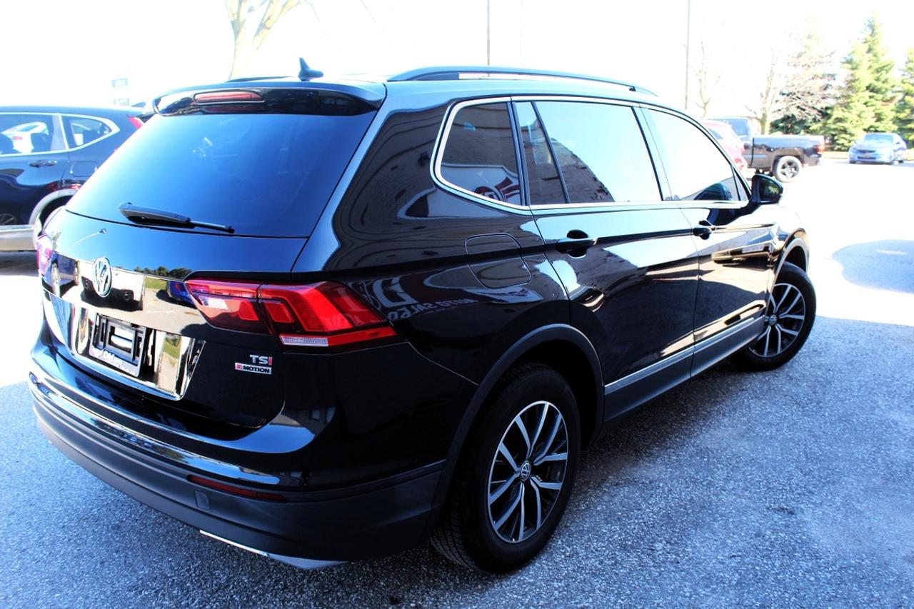 2018 Volkswagen Tiguan SE Photo