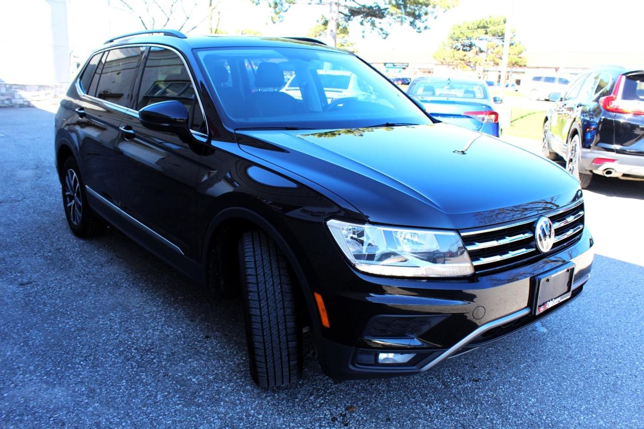 2018 Volkswagen Tiguan SE Photo