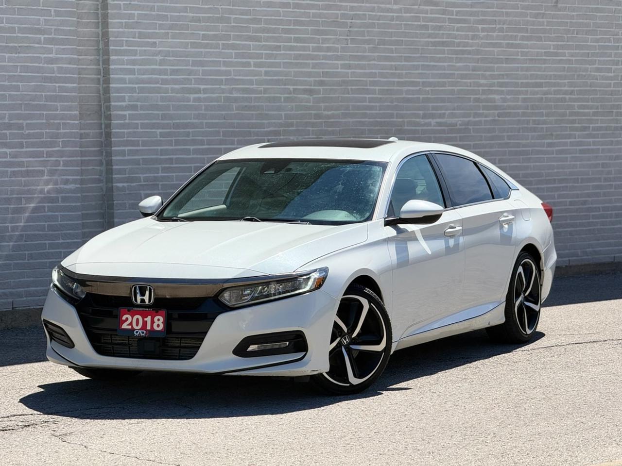 2018 Honda Accord Sport Photo0