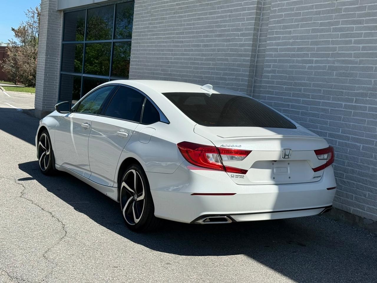 2018 Honda Accord Sport Photo