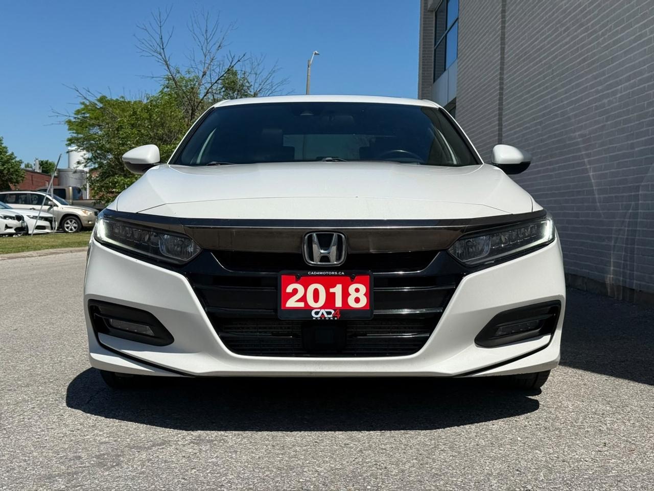 2018 Honda Accord Sport Photo