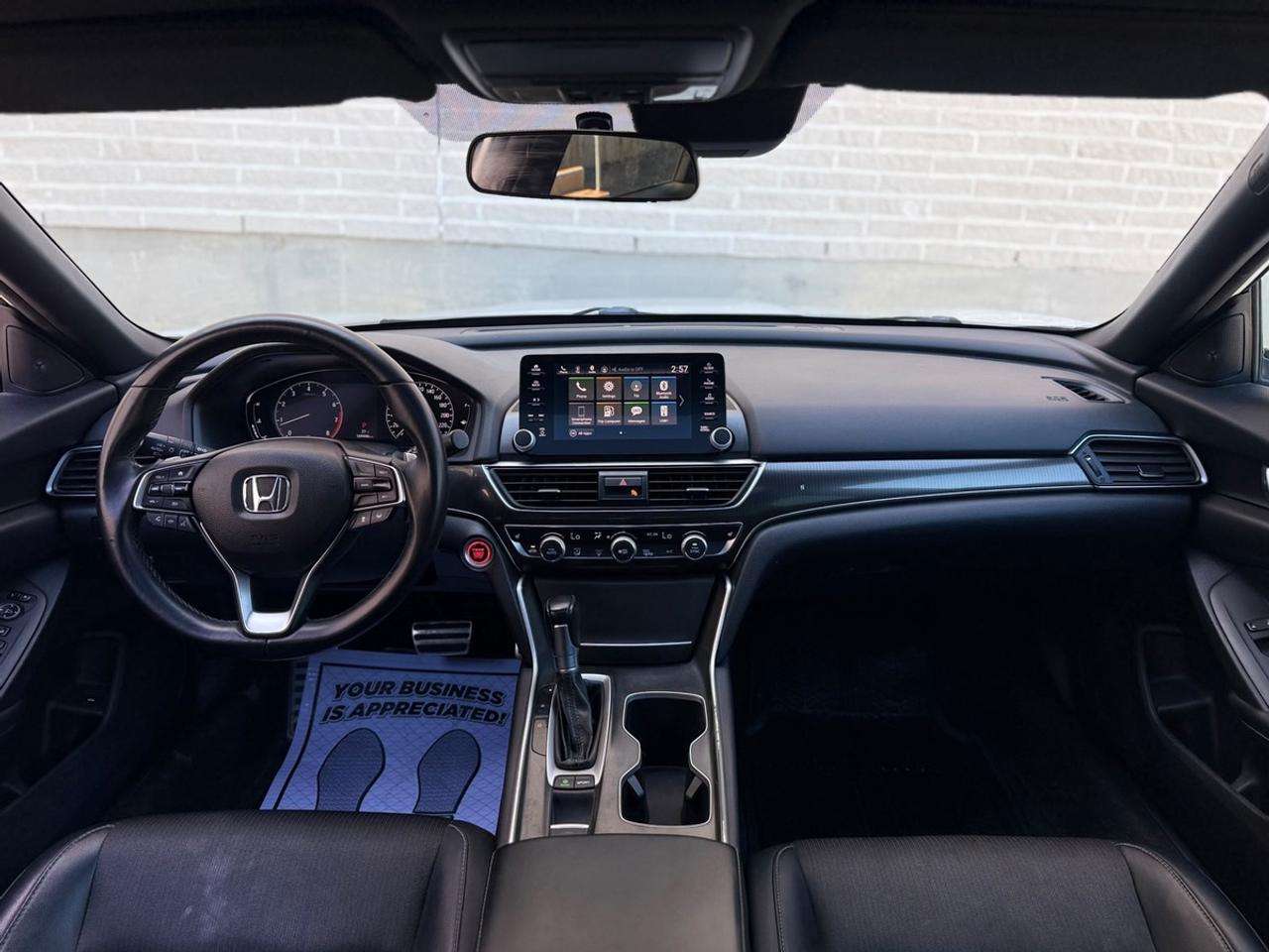 2018 Honda Accord Sport Photo