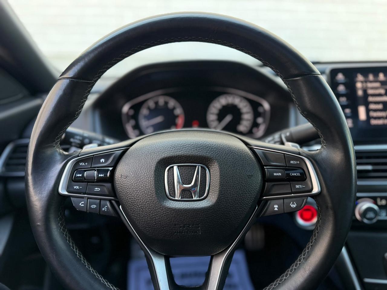 2018 Honda Accord Sport Photo