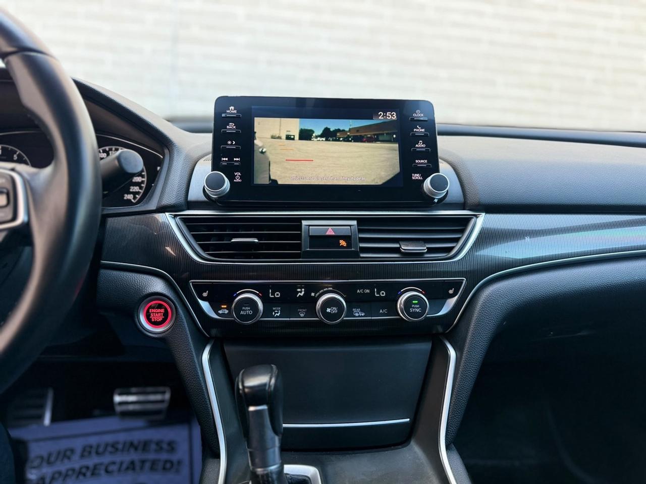 2018 Honda Accord Sport Photo