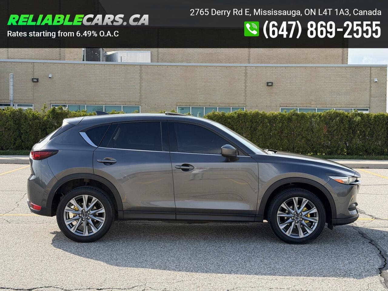 2021 Mazda CX-5 GT | AWD | No-Accident | Leather | Sunroof | Hud Photo