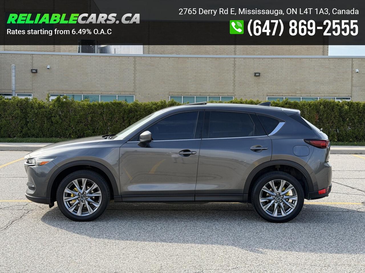 2021 Mazda CX-5 GT | AWD | No-Accident | Leather | Sunroof | Hud Photo
