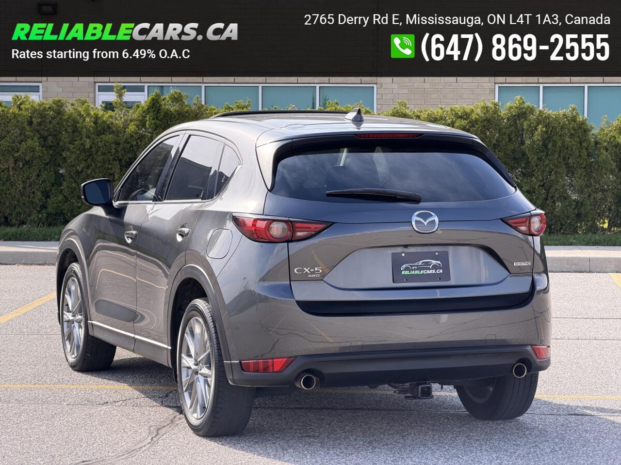 2021 Mazda CX-5 GT | AWD | No-Accident | Leather | Sunroof | Hud Photo