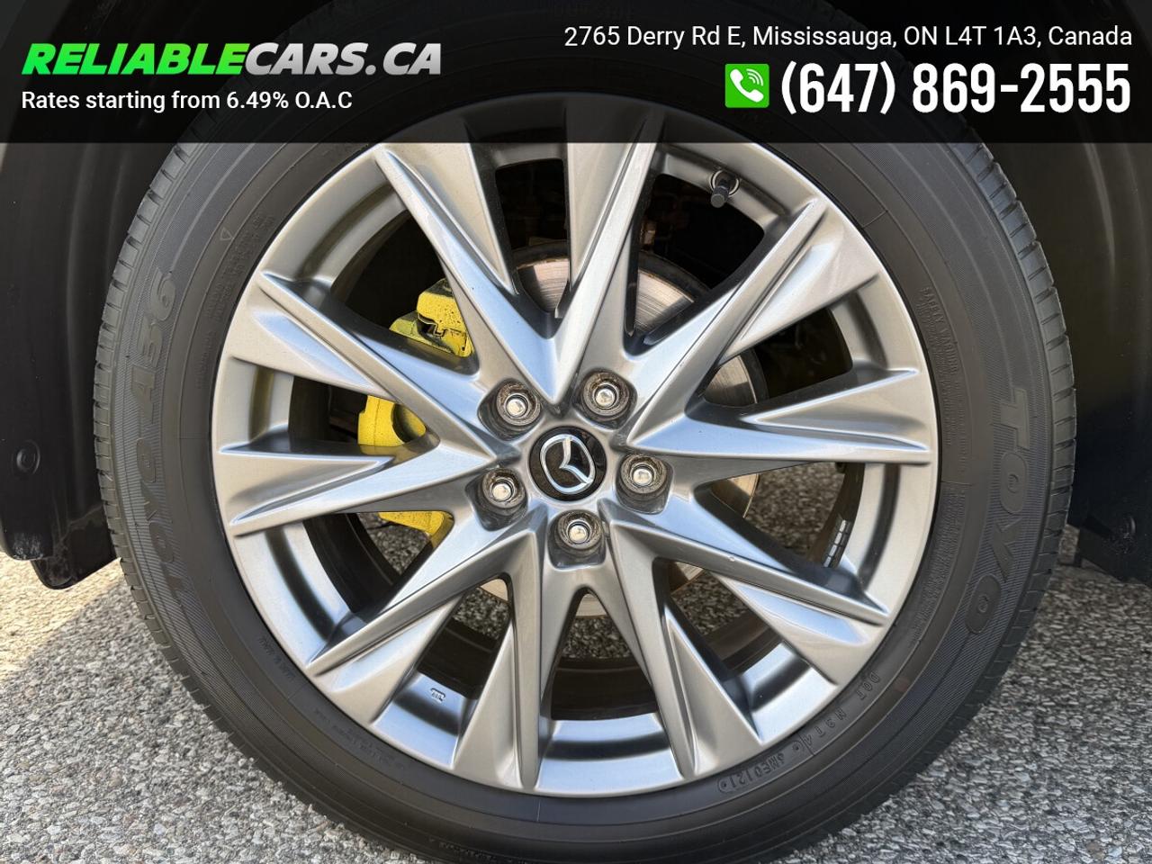 2021 Mazda CX-5 GT | AWD | No-Accident | Leather | Sunroof | Hud Photo