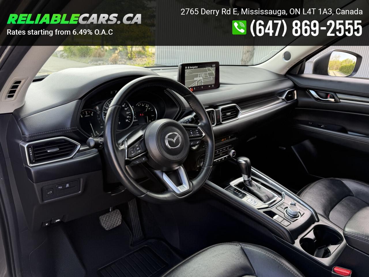 2021 Mazda CX-5 GT | AWD | No-Accident | Leather | Sunroof | Hud Photo