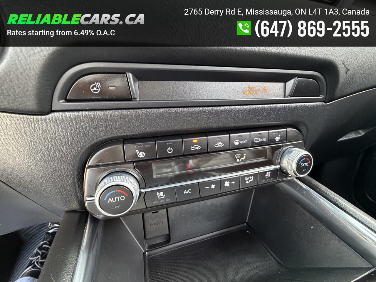 2021 Mazda CX-5 GT | AWD | No-Accident | Leather | Sunroof | Hud Photo