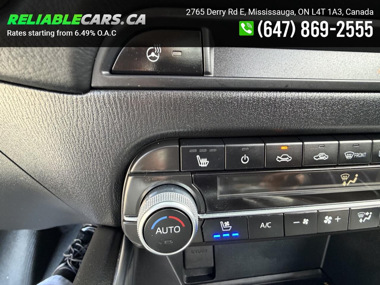2021 Mazda CX-5 GT | AWD | No-Accident | Leather | Sunroof | Hud Photo