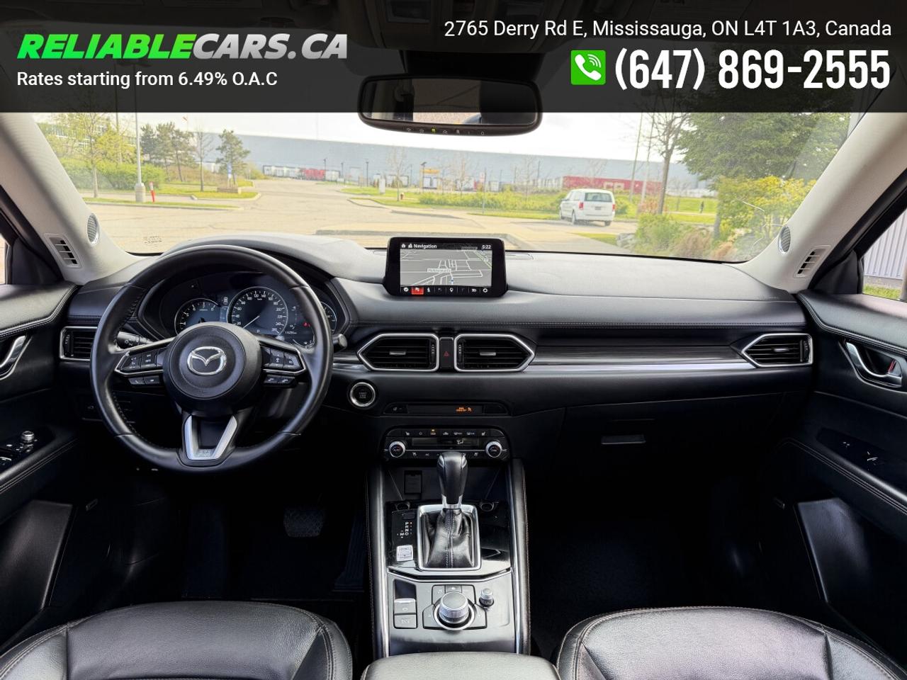 2021 Mazda CX-5 GT | AWD | No-Accident | Leather | Sunroof | Hud Photo